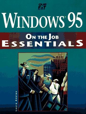 Book cover for Windows 95 On the Job Essentials
