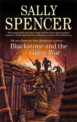Book cover for Blackstone and the Great War