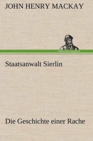 Cover of Staatsanwalt Sierlin