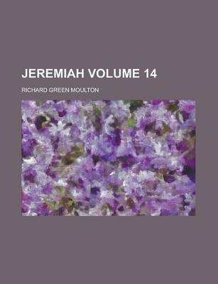 Book cover for Jeremiah