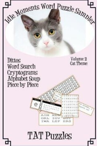 Cover of Idle Moments Word Puzzle Sampler Vol 2
