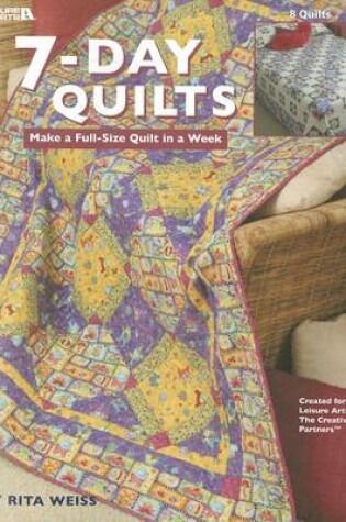 Cover of 7-Day Quilts