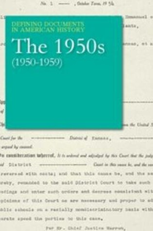 Cover of The 1950s (1950-1959)