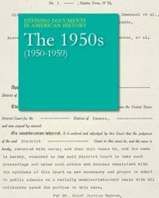 Book cover for The 1950s (1950-1959)