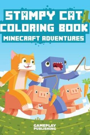 Cover of Stampy Cat Coloring Book