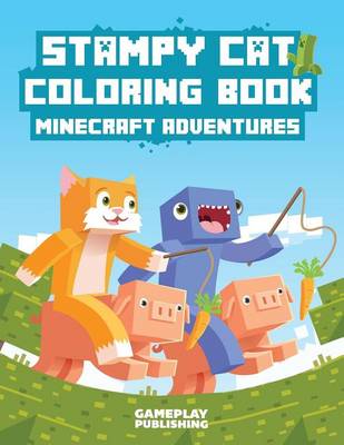 Book cover for Stampy Cat Coloring Book