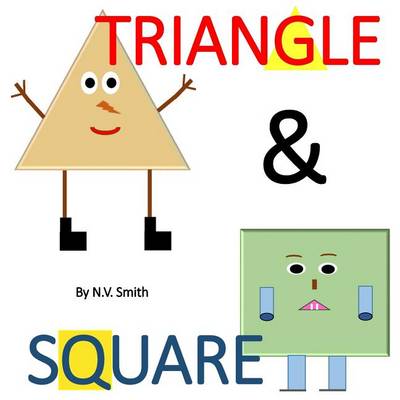 Book cover for Triangle & Square!