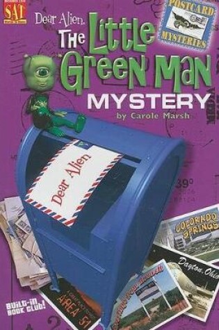 Cover of Dear Alien: The Little Green Man Mystery