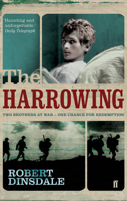 Book cover for The Harrowing