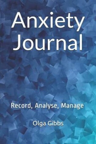 Cover of Anxiety Journal