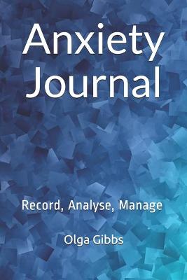 Book cover for Anxiety Journal