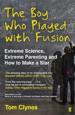 Book cover for The Boy Who Played with Fusion