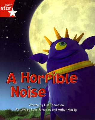 Cover of Fantastic Forest Red Level Fiction: A Horrible Noise