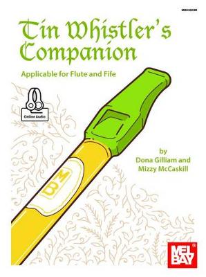 Cover of Tin Whistler's Companion Book With Online Audio