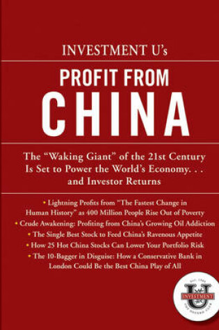 Cover of Investment University's Profit from China