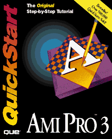 Book cover for Ami Pro QuickStart