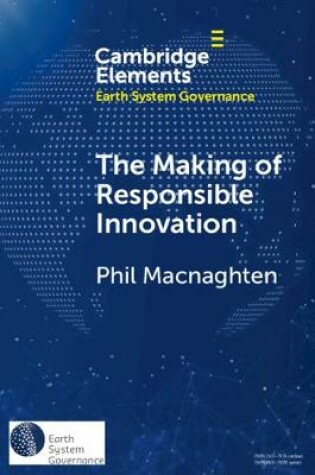 Cover of The Making of Responsible Innovation