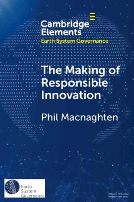 Book cover for The Making of Responsible Innovation