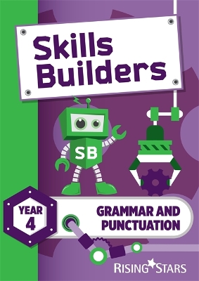 Book cover for Skills Builders Grammar and Punctuation Year 4 Pupil Book new edition