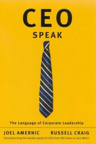 Cover of CEO-Speak