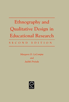 Book cover for Ethnography and Qualitative Design in Educational Research, 2nd Edition