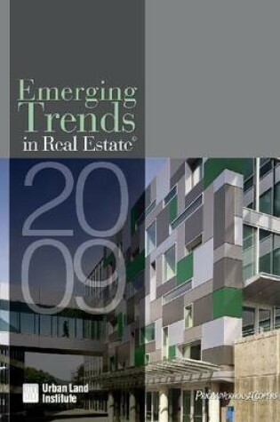 Cover of Emerging Trends in Real Estate 2009