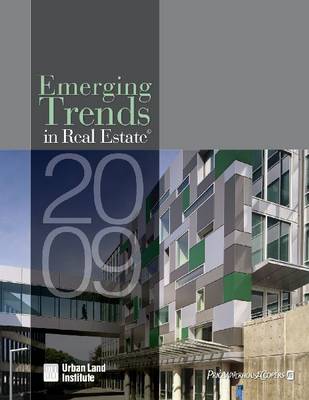 Book cover for Emerging Trends in Real Estate 2009