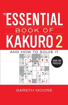 Book cover for The Essential Book of Kakuro 2