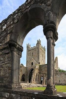 Book cover for Jerpoint Abbey Cistercian Ruins Kilkenny Ireland Journal