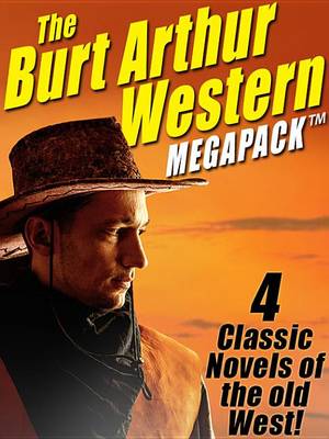 Book cover for The Burt Arthur Western Megapack