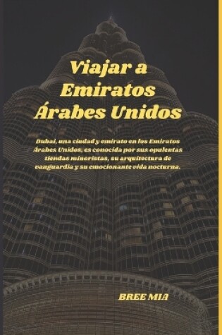 Cover of Viajar a Emiratos Árabes Unidos