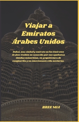 Book cover for Viajar a Emiratos �rabes Unidos