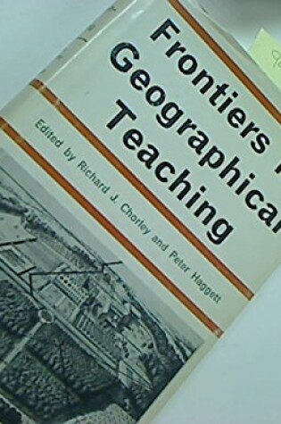 Cover of Frontiers in Geographical Teaching