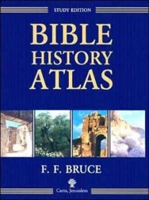 Book cover for Bible History Atlas