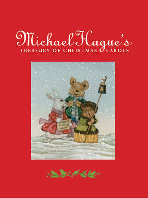 Book cover for Michael Hague's Treasury of Christmas Carols