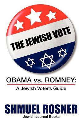 Book cover for The Jewish Vote