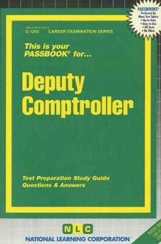 Cover of Deputy Comptroller