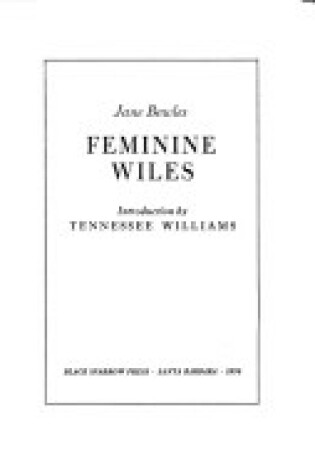 Cover of Feminine Wiles