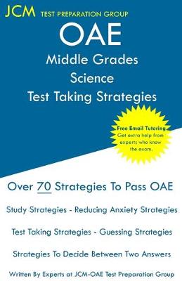 Book cover for OAE Middle Grades Science Test Taking Strategies