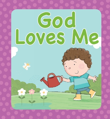 Book cover for God Loves Me