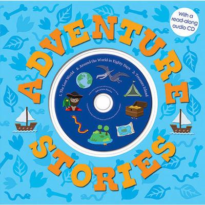 Book cover for Adventure Stories for Boys