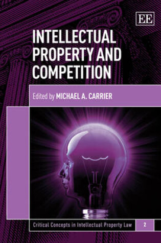 Cover of Intellectual Property and Competition