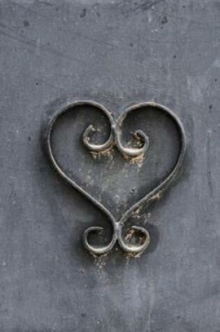 Cover of Simple Rustic Wrought Iron Heart Journal