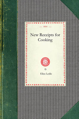 Cover of New Receipts for Cooking