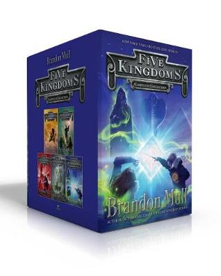 Book cover for Five Kingdoms Complete Collection (Boxed Set)