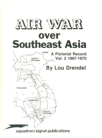 Book cover for 6036 Airwr over Sout East Asia V 2