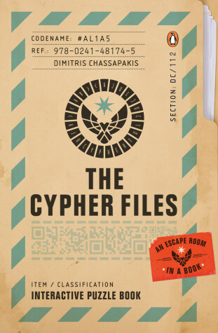 Book cover for The Cypher Files