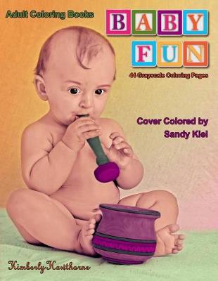 Book cover for Adult Coloring Books Baby Fun