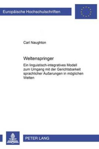 Cover of Weltenspringer