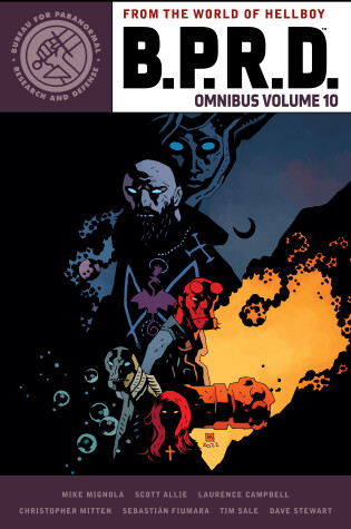 Cover of B.p.r.d. Omnibus Volume 10